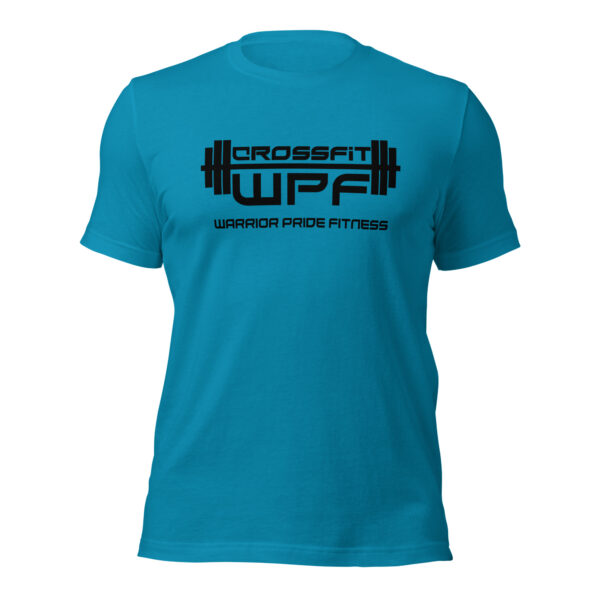 52 Colors black WPF Logo T-Shirt - Image 2