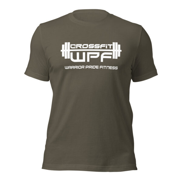 52 Colors white WPF Logo T-Shirt - Image 32