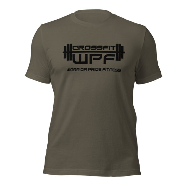 52 Colors black WPF Logo T-Shirt - Image 5