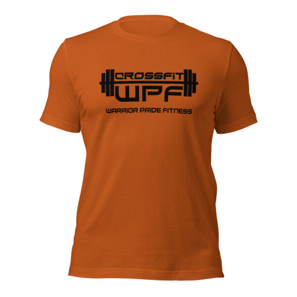 52 Colors black WPF Logo T-Shirt - Image 3