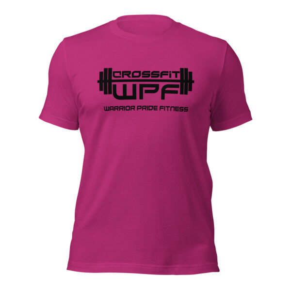52 Colors black WPF Logo T-Shirt - Image 7
