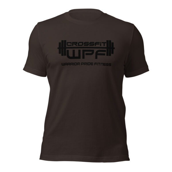 52 Colors black WPF Logo T-Shirt - Image 11