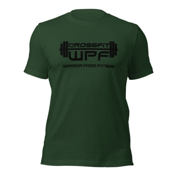52 Colors black WPF Logo T-Shirt - Image 8