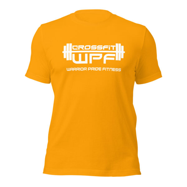 52 Colors white WPF Logo T-Shirt - Image 3