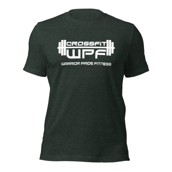 52 Colors white WPF Logo T-Shirt - Image 57