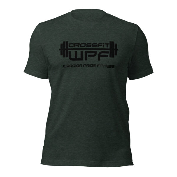 52 Colors black WPF Logo T-Shirt - Image 73