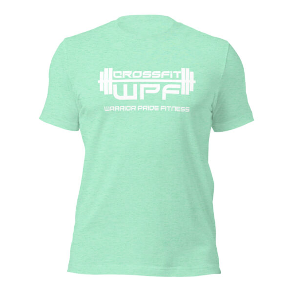 52 Colors white WPF Logo T-Shirt - Image 44