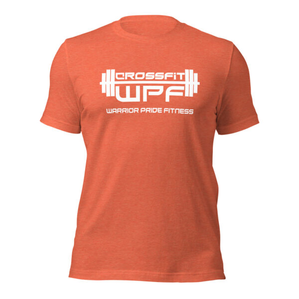 52 Colors white WPF Logo T-Shirt - Image 53