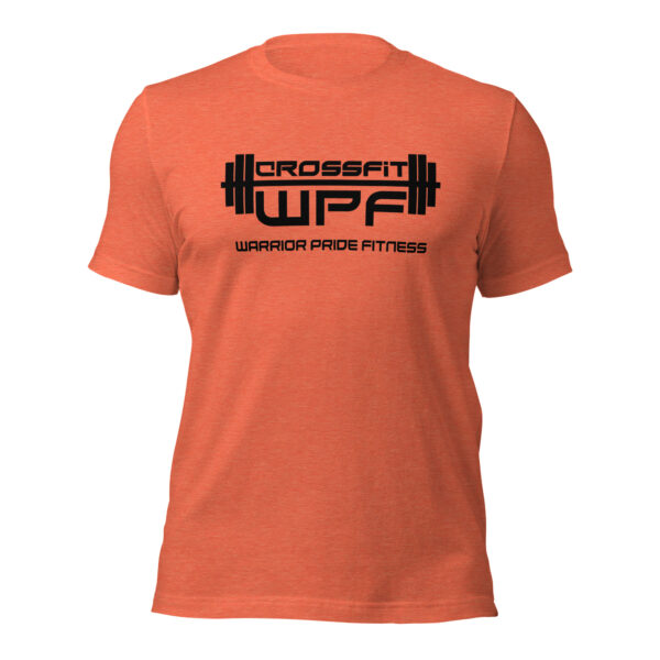 52 Colors black WPF Logo T-Shirt - Image 69