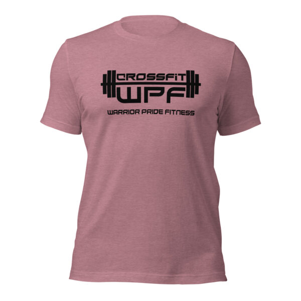 52 Colors black WPF Logo T-Shirt - Image 68