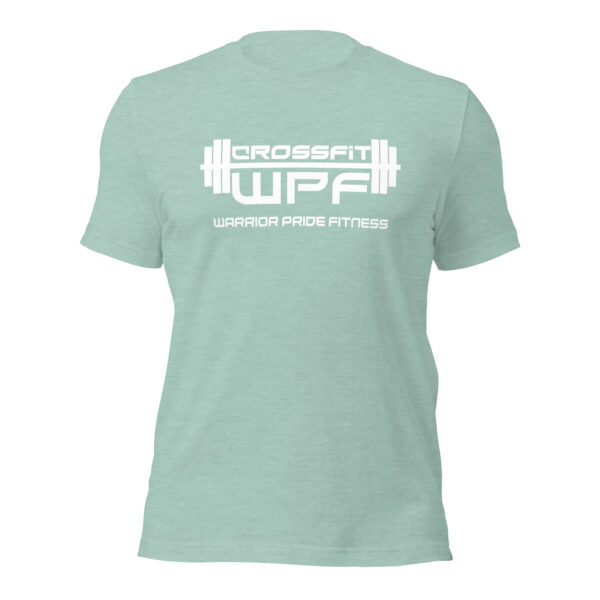 52 Colors white WPF Logo T-Shirt - Image 50