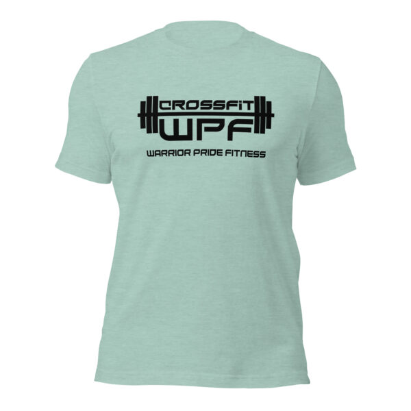 52 Colors black WPF Logo T-Shirt - Image 66