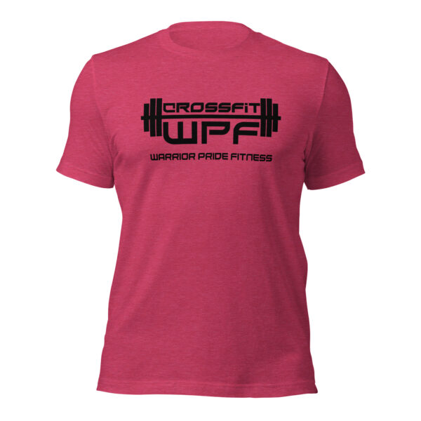 52 Colors black WPF Logo T-Shirt - Image 71