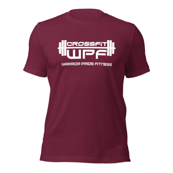 52 Colors white WPF Logo T-Shirt - Image 37