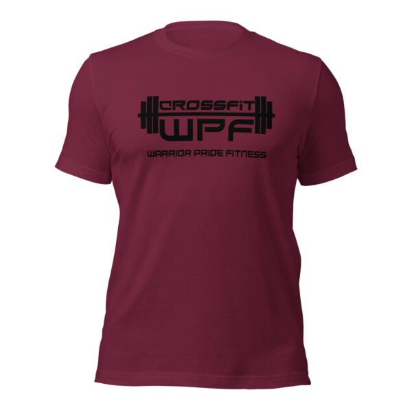 52 Colors black WPF Logo T-Shirt - Image 10