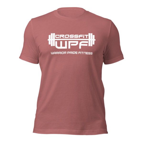52 Colors white WPF Logo T-Shirt - Image 8