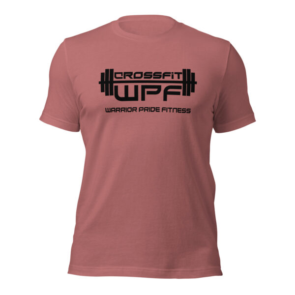 52 Colors black WPF Logo T-Shirt - Image 42