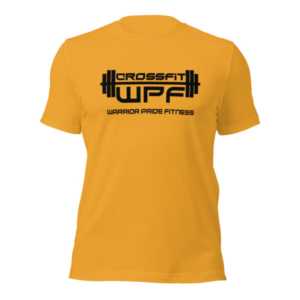52 Colors black WPF Logo T-Shirt - Image 35