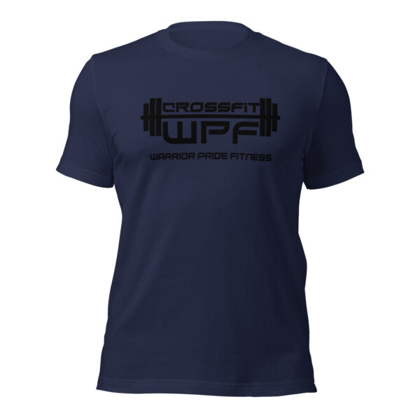 52 Colors black WPF Logo T-Shirt - Image 57