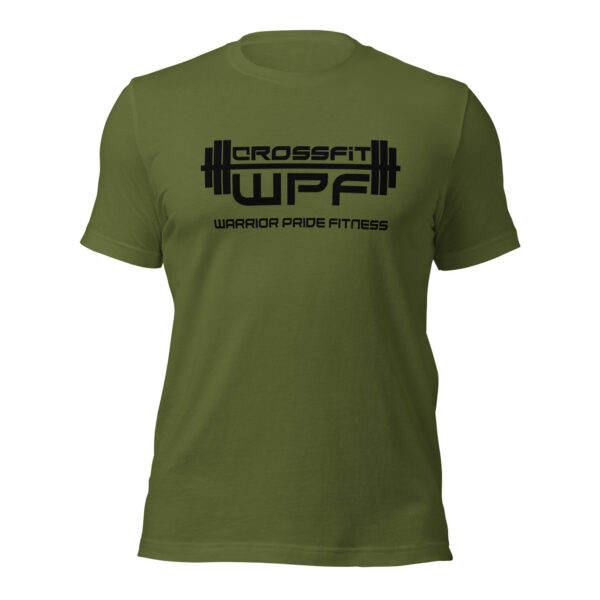 52 Colors black WPF Logo T-Shirt - Image 4