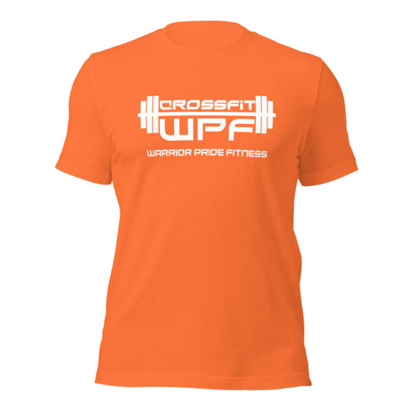 52 Colors white WPF Logo T-Shirt - Image 5