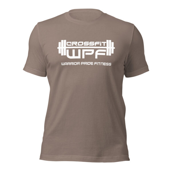 52 Colors white WPF Logo T-Shirt - Image 6