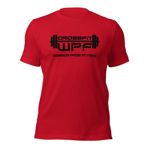 52 Colors black WPF Logo T-Shirt - Image 9