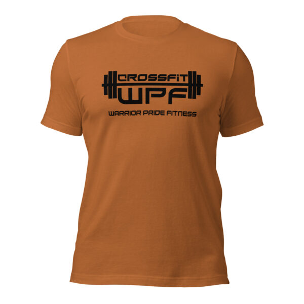 52 Colors black WPF Logo T-Shirt - Image 44