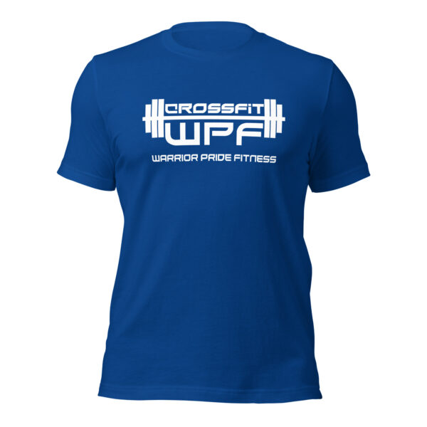 52 Colors white WPF Logo T-Shirt