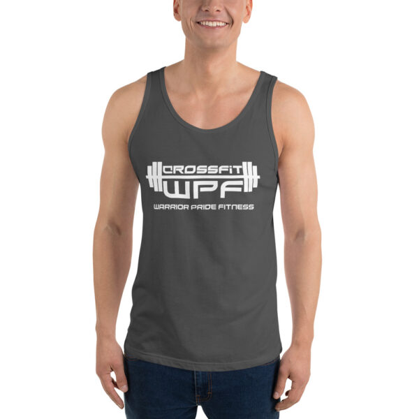 Men's Tank Top White WPF Logo