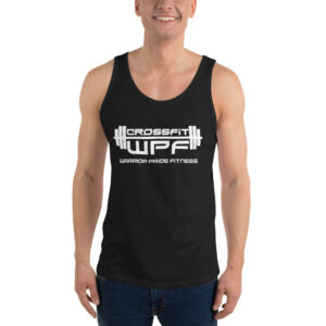 Men's Tank Top White WPF Logo