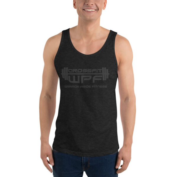Men's Tank Top Black WPF Logo - Image 4