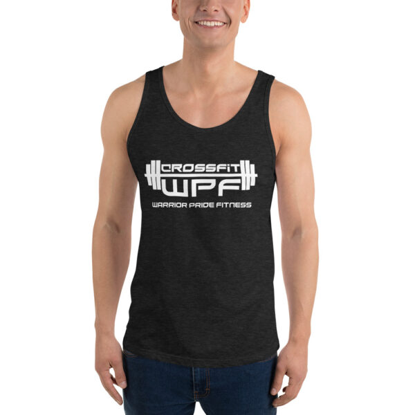 Men's Tank Top White WPF Logo - Image 5