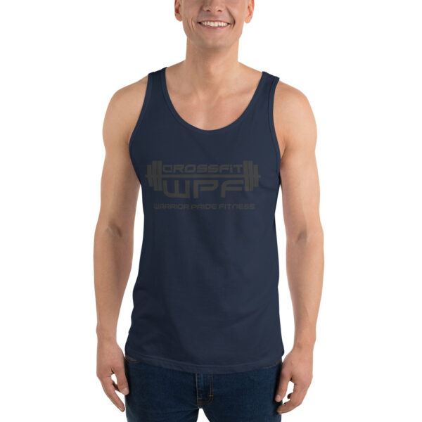 Men's Tank Top Black WPF Logo - Image 2