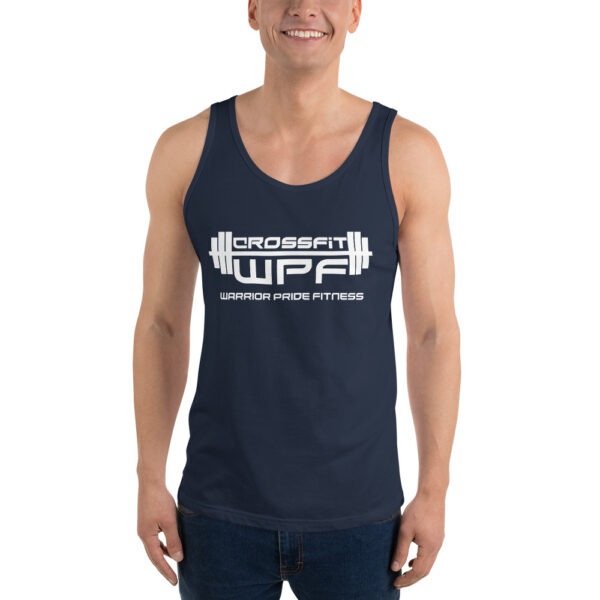 Men's Tank Top White WPF Logo - Image 3