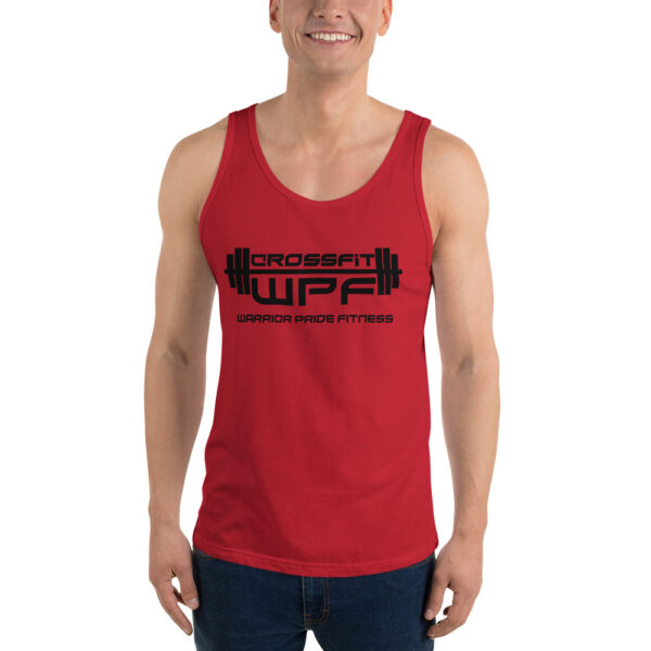 Men's Tank Top Black WPF Logo - Image 3