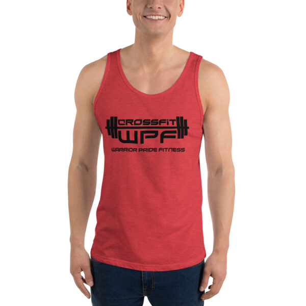 Men's Tank Top Black WPF Logo - Image 7