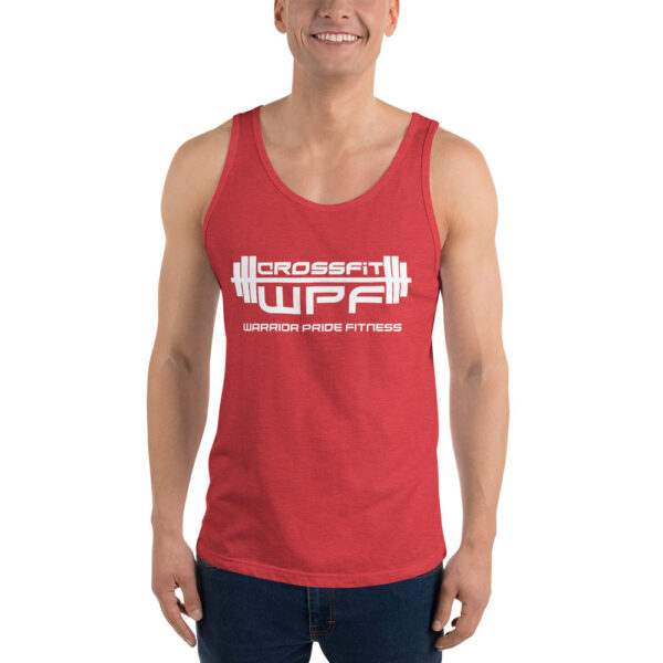 Men's Tank Top White WPF Logo - Image 7
