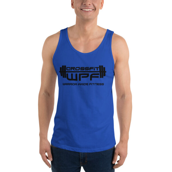 Men's Tank Top Black WPF Logo - Image 5