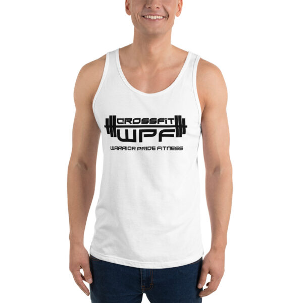 Men's Tank Top Black WPF Logo - Image 9