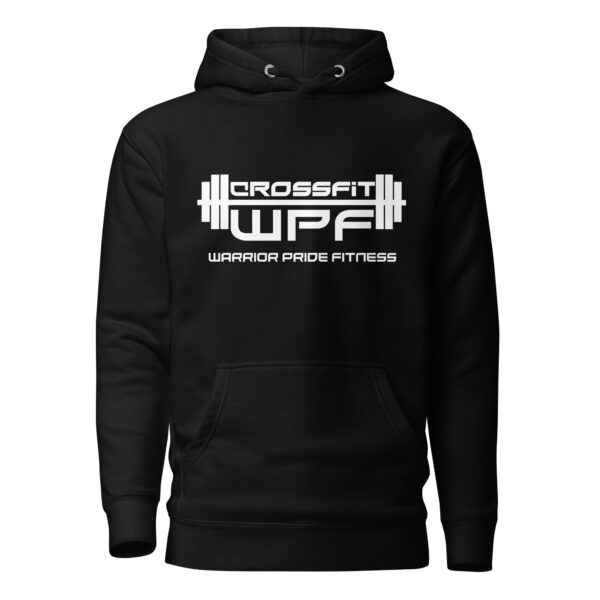 Hoodie White WPF Logo - Image 2