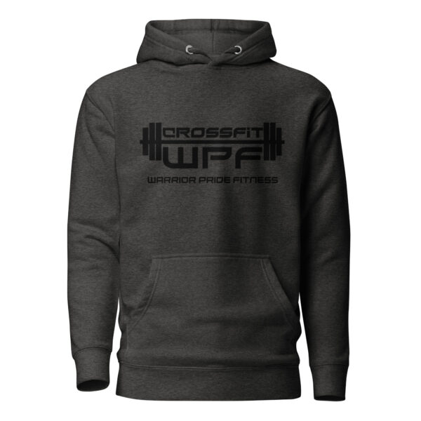 Hoodie Black WPF Logo - Image 4