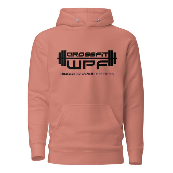 Hoodie Black WPF Logo - Image 9