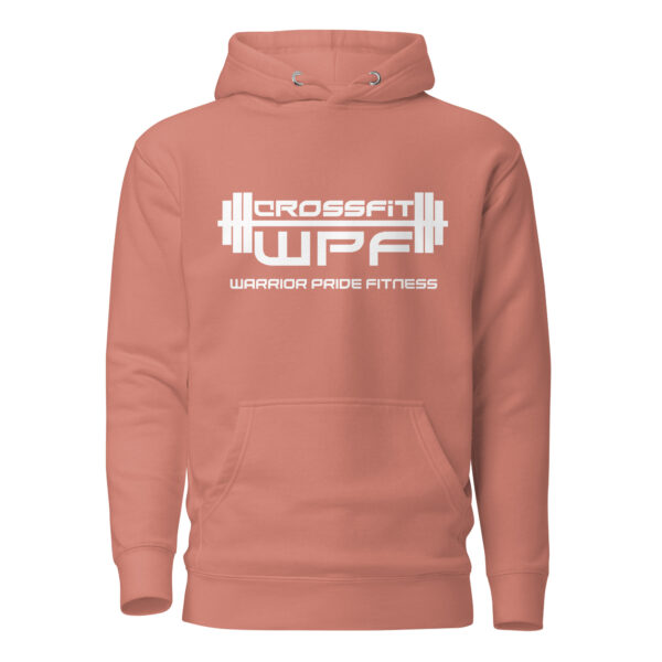 Hoodie White WPF Logo - Image 9