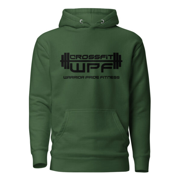 Hoodie Black WPF Logo - Image 7
