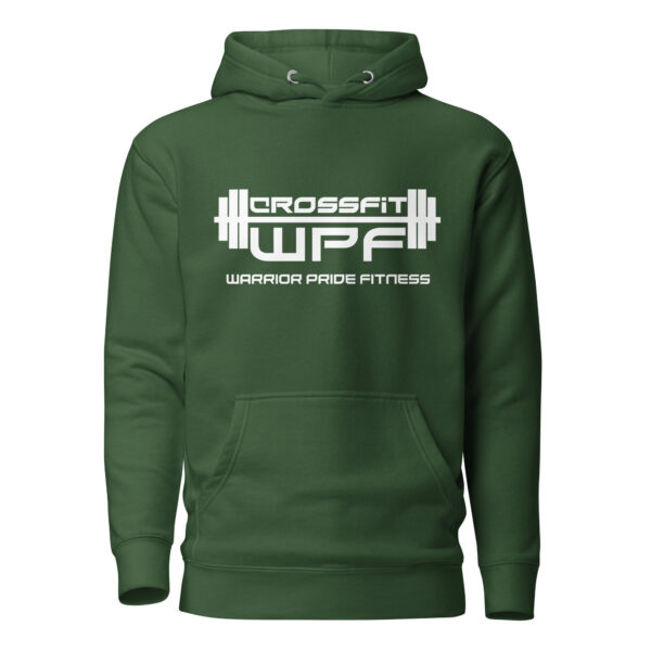 Hoodie White WPF Logo - Image 7