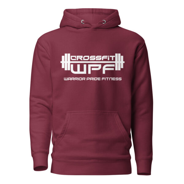 Hoodie White WPF Logo - Image 4