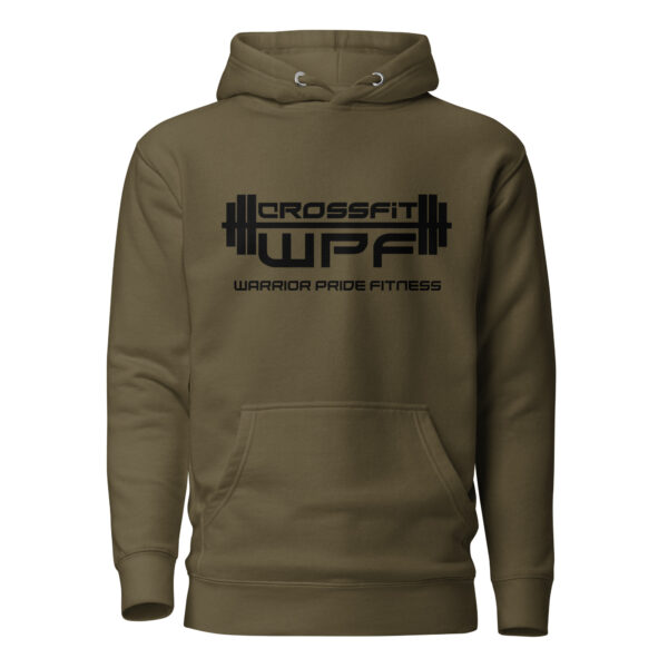 Hoodie Black WPF Logo - Image 8