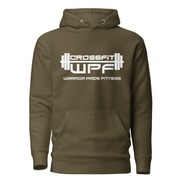 Hoodie White WPF Logo - Image 8