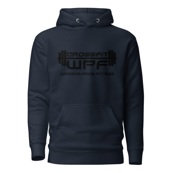 Hoodie Black WPF Logo - Image 2
